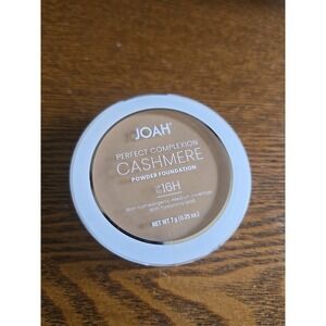 Joah Perfect Complexion Cashmere Powder Foundation LC040 Light W/ Cool Undertone